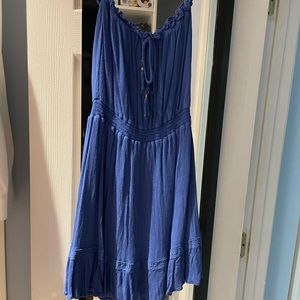 NWOT Lulus strapless dress